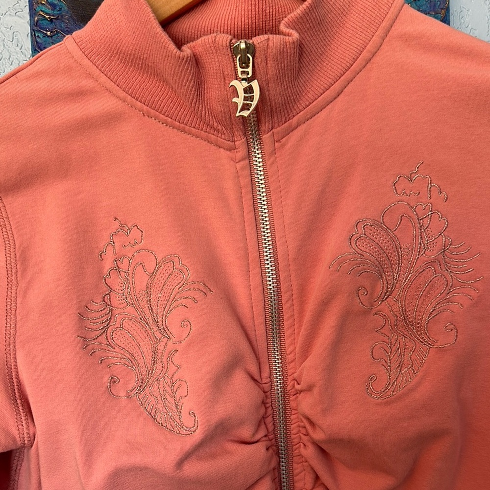 Women's Pink Jacket - Picture 4 of 4